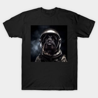 Astro Dog - Giant Schnauzer T-Shirt